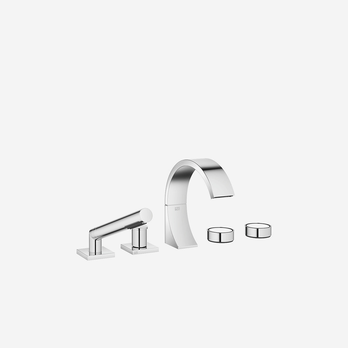 Dornbracht CYO Beş Delikli Küvet Bataryası