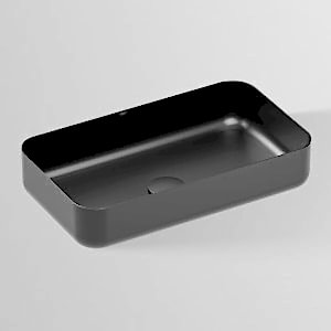 SB.SR650ALAPE çanak lavabo mat siyah