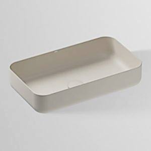 SB.SR650 ALAPE çanak lavabo silk matt